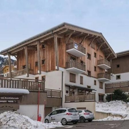 Charmant T2 Megeve, 10 Min A Pied Du Centre Exteriör bild